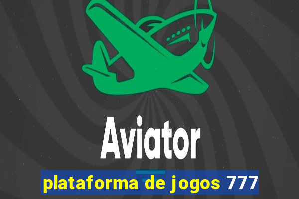 plataforma de jogos 777